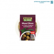 1050-1372 OLIVES THYME OREGANUM & ROSEMARY OIL 14x80g *BUFFET