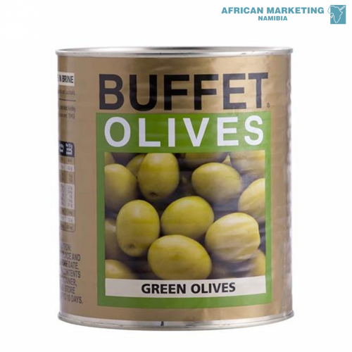 1050-1390 OLIVES GREEN WHOLE A10 *BUFFET