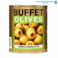 1050-1410 OLIVES PIMENTO 3.05kg *BUFFET