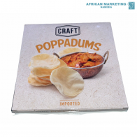 1050-1750 POPPADUMS PLAIN 100g *TRADE ROUTES