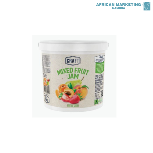 1060-0027 JAM MIXED FRUIT BUCKET 3kg *CRAFT