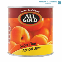 1060-0080 JAM APRICOT A10 SMOOTH *A/GOLD