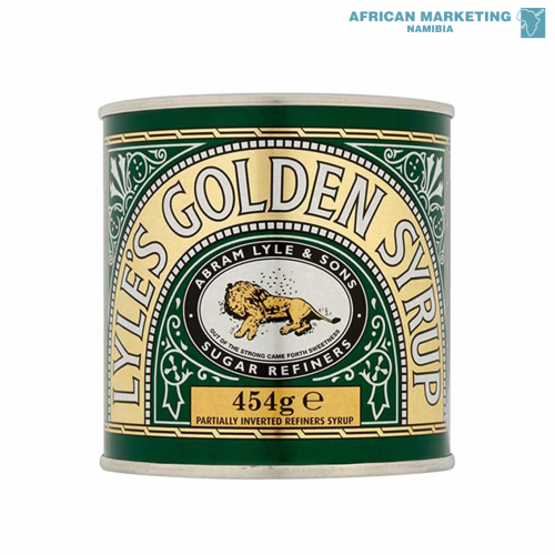 1060-0217 SYRUP GOLDEN TIN 454g *LYLE'S