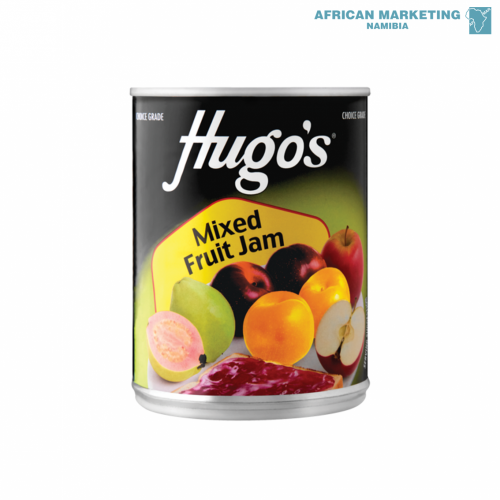 1060-0310 JAM MIXED FRUIT 450g *HUGO's