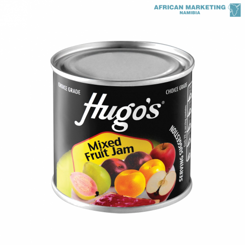1060-0340 JAM MIXED FRUIT 900g *HUGO's