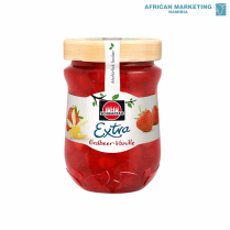 1060-1002 JAM ERDBEER-VANILLA 340g *SCHWARTAUER