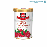 1060-1015 JAM WILDPREISELB. LUX (CRANBERRY) 330g *SCHWARTAUER