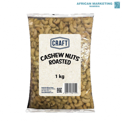 1080-0081 CASHEW NUTS SALTED 1kg *CRAFT