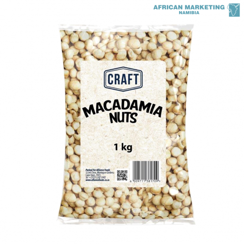 1080-0110 MACADAMIA NUTS 1kg *CRAFT