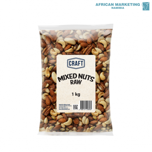 1080-0150 MIXED NUTS UNSALTED 1kg *CRAFT