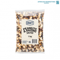 1080-0165 PEANUTS & RAISINS 1kg *CRAFT