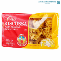 1086-0180 TAGLIATELLE All uovo 500g 486B *RISCOSSA