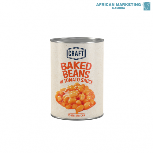 1090-0162 BEANS IN TOMATO SAUCE 410gr *CRAFT