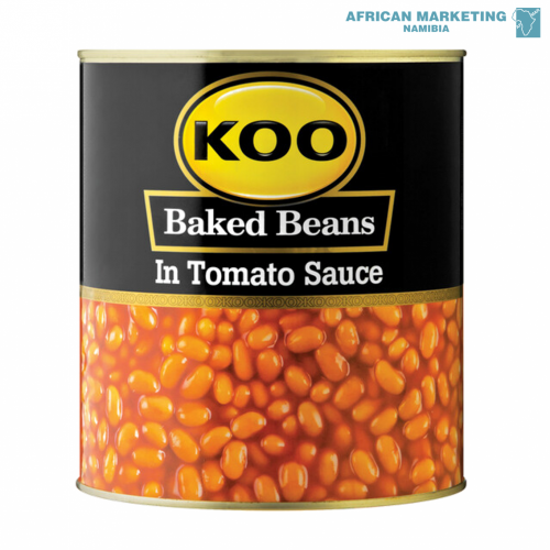 1090-0170 BEANS IN TOMATO SAUCE A10 *KOO