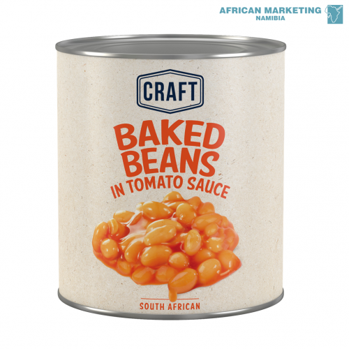 1090-0174 BEANS IN TOMATO SAUCE A10 *CRAFT