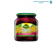 1090-0259 BEETROOT RED BABY WHOLE PICKLED 500ml *KUEHNE