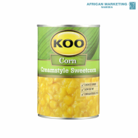 1090-0320 CORN CREAM STYLE 420gr *KOO