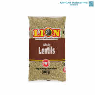 1090-0430 LENTILS 500g BROWN *LION