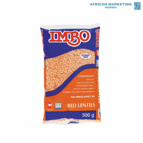 1090-0432 LENTILS 500g RED *IMBO