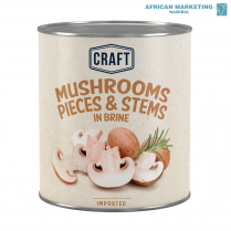 1090-0509 MUSHROOM P/STEMS A10 *CRAFT