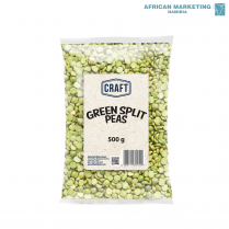 1090-0588 GREEN SPLIT PEAS 500g *CRAFT