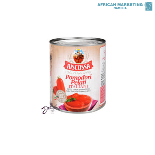 1090-0753 TOMATO WHOLE PEELED 2.5kg *LUGLIO