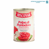 1090-0764 TOMATO CHOPPED 400gr 460 *RISCOSSA