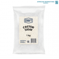 1094-0030 CASTOR SUGAR 1kg *CRAFT