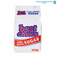 1094-0342 SUGAR WHITE 50kg *BEST CHOICE