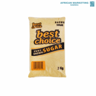 1094-0349 SUGAR BROWN LIGHT 2kg *BEST CHOICE