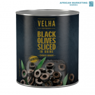 1098-0014 OLIVES BLACK SLICED A10 *VELHA