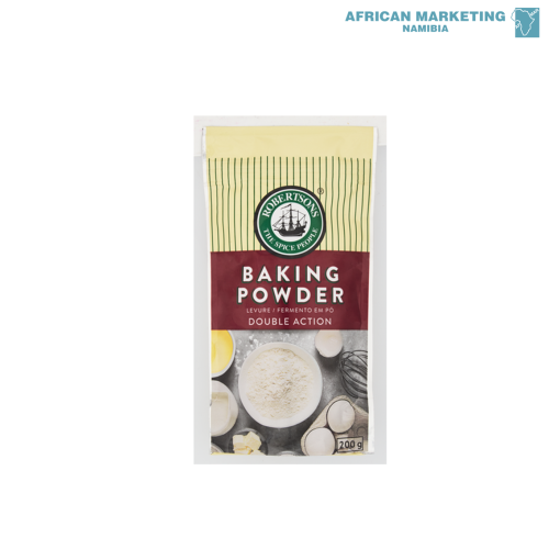 1320-0082 BAKING POWDER 24x200g *ROBERTSONS