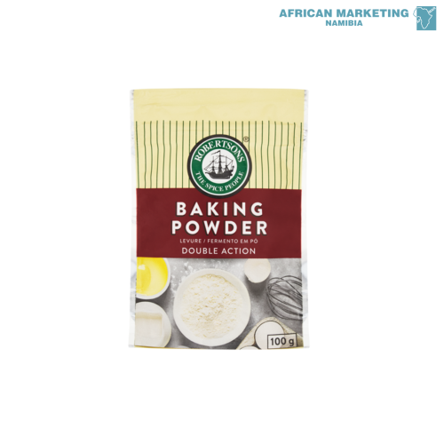 1320-0084 BAKING POWDER 24x100g *ROBERTSONS