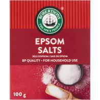 1320-0129 EPSOM SALT 4x6x100g *ROBERTSONS