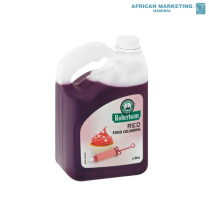 1320-0354 FOOD COLOURING RED 3lt *ROBERTSONS