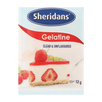 1320-0371 GELATINE 2x50x12g *SHERIDANS