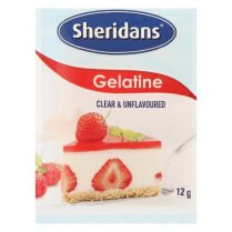 1320-0373 GELATINE 12x50g *SHERIDANS