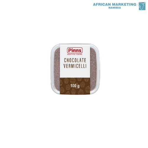 1320-0420 VERMICELLI CHOCOLATE 100gr *PINNS