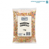 1320-0457 VERMICELLI RAINBOW 1kg *CRAFT