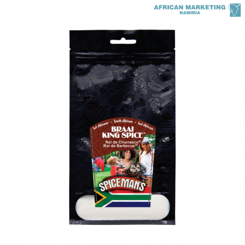 1360-0154 BBQ KING SPICE SOUTH AFRICAN 1kg *SPICEMANS