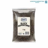 1360-1406 PEPPER BLACK WHOLE 1kg *CRAFT
