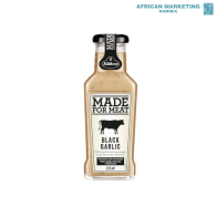 1370-0128 BLACK GARLIC 235ml MFMEAT *KUEHNE