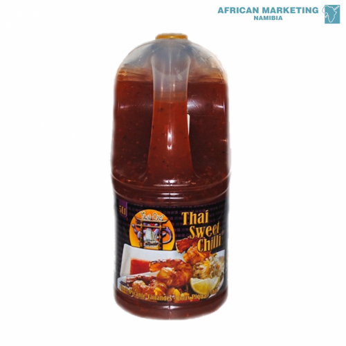 1370-0130 THAI SWEET CHILLI SAUCE 5ltr *THAI ONE