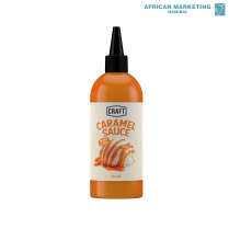 1370-0166 CARAMEL SAUCE 500ml *CRAFT