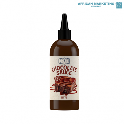 1370-0167 CHOCOLATE SAUCE 500ml *CRAFT