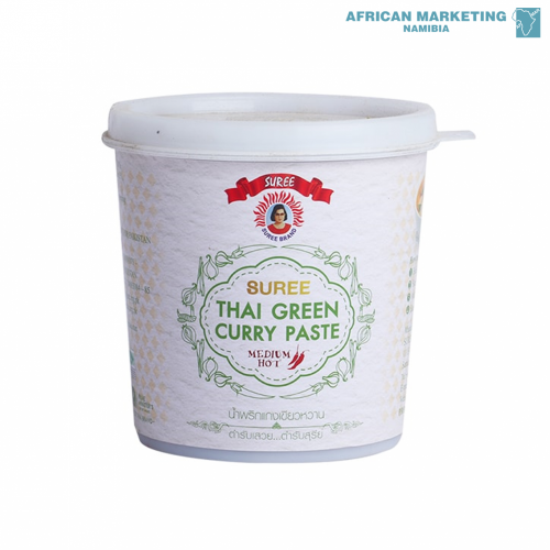 1370-0255 CURRY PASTE - GREEN 400gr *SUREE