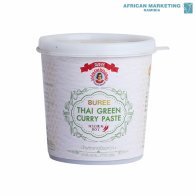 1370-0255 CURRY PASTE - GREEN 400gr *SUREE