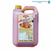 1370-0287 SRIRACHA SAUCE EXTRA HOT CHILLI (THAI) 5ltr *SUREE