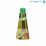 1370-0329 SALAD DRESSING 340ml GREEK *KNORR