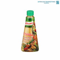 1370-0361 SALAD DRESSING 340ml HONEY & MUSTARD *KNORR